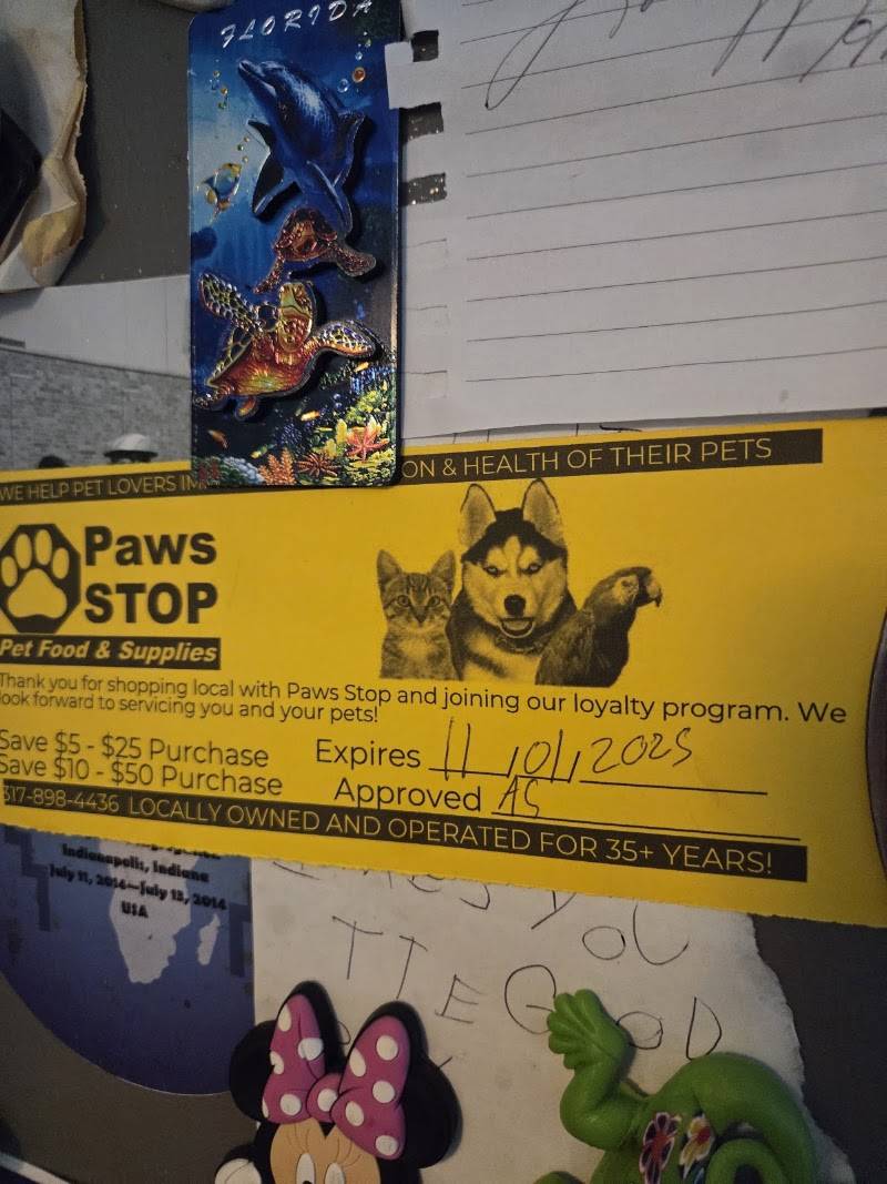 Paws Stop Pet Food & Supplies